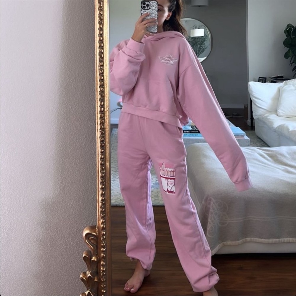 Boys Lie Pink Track Pants & Joggers
